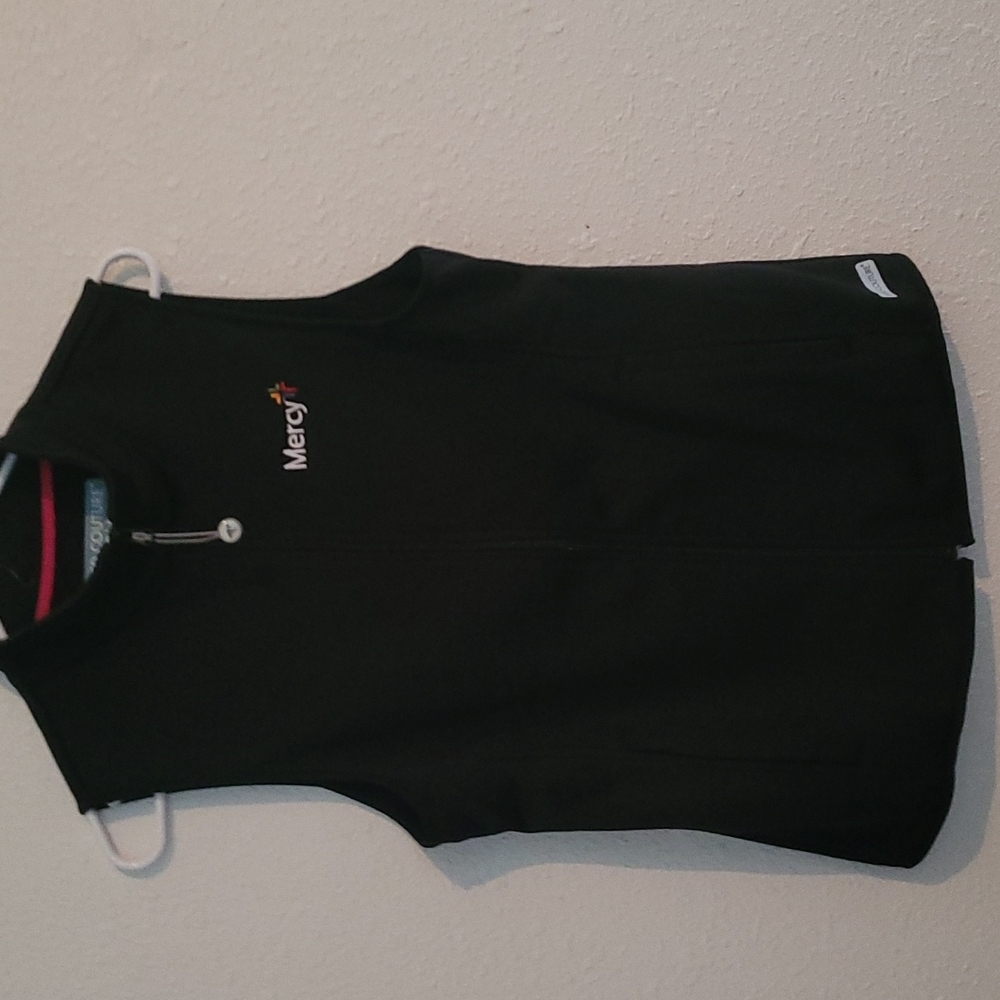 Med Couture Scrub Vest